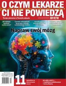 e-prasa: O Czym Lekarze Ci Nie Powiedzą – 4/2025
