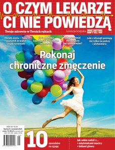 e-prasa: O Czym Lekarze Ci Nie Powiedzą – 9/2025