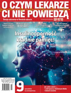 e-prasa: O Czym Lekarze Ci Nie Powiedzą – 10/2025