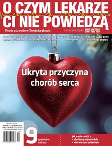 e-prasa: O Czym Lekarze Ci Nie Powiedzą – 12/2025