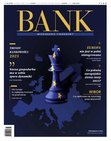 e-prasa: BANK Miesięcznik Finansowy – 3/2025