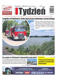 e-prasa: Tydzień Trybunalski – 18/2025