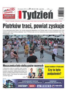 e-prasa: Tydzień Trybunalski – 20/2025