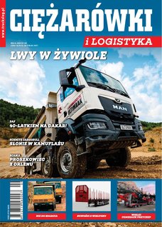 e-prasa: Ciężarówki i Logistyka – 8-9/2025