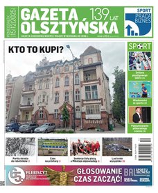 e-prasa: Gazeta Olsztyńska – 242/2025