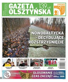 e-prasa: Gazeta Olsztyńska – 244/2025