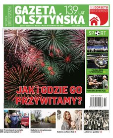e-prasa: Gazeta Olsztyńska – 250/2025