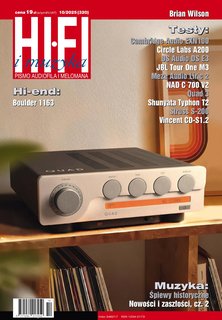 e-prasa: Hi-Fi i Muzyka – 10/2025