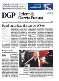 e-prasa: Dziennik Gazeta Prawna – 242/2025