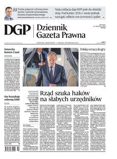 e-prasa: Dziennik Gazeta Prawna – 243/2025