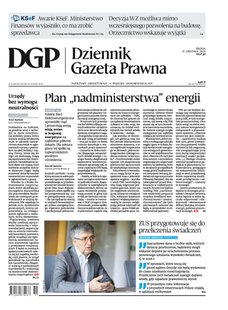 e-prasa: Dziennik Gazeta Prawna – 244/2025