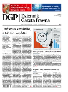 e-prasa: Dziennik Gazeta Prawna – 245/2025