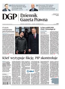 e-prasa: Dziennik Gazeta Prawna – 247/2025