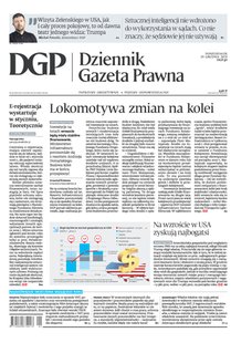 e-prasa: Dziennik Gazeta Prawna – 250/2025