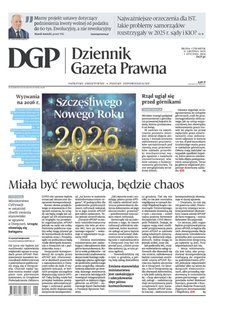 e-prasa: Dziennik Gazeta Prawna – 252/2025
