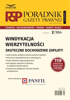 e-prasa: Poradnik Gazety Prawnej – 2/2025