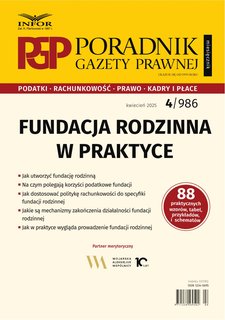 e-prasa: Poradnik Gazety Prawnej – 4/2025