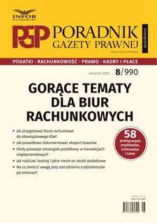 e-prasa: Poradnik Gazety Prawnej – 8/2025