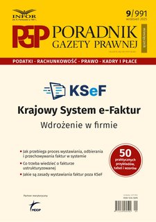 e-prasa: Poradnik Gazety Prawnej – 9/2025