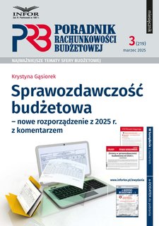 e-prasa: Poradnik Rachunkowości Budżetowej – 3/2025