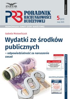 e-prasa: Poradnik Rachunkowości Budżetowej – 5/2025
