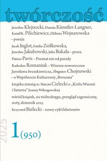 e-prasa: Twórczość – 1/2025
