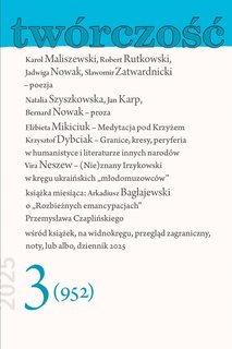 e-prasa: Twórczość – 3/2025