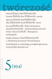 e-prasa: Twórczość – 5/2025