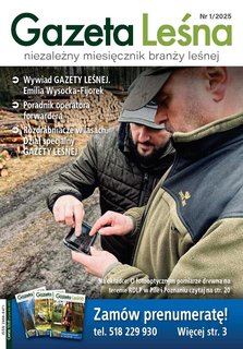 e-prasa: Gazeta Leśna – 1/2025