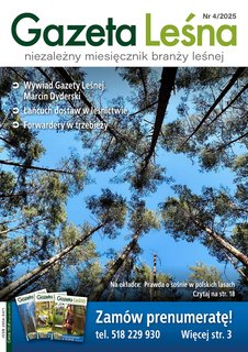 e-prasa: Gazeta Leśna – 4/2025