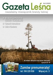 e-prasa: Gazeta Leśna – 5/2025