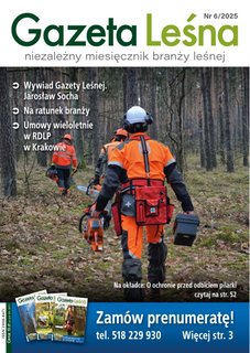 e-prasa: Gazeta Leśna – 6/2025