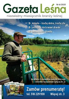 e-prasa: Gazeta Leśna – 8/2025
