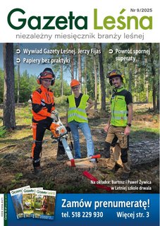 e-prasa: Gazeta Leśna – 9/2025