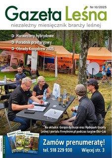 e-prasa: Gazeta Leśna – 10/2025