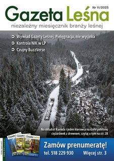 e-prasa: Gazeta Leśna – 11/2025