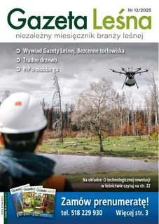 e-prasa: Gazeta Leśna – 12/2025