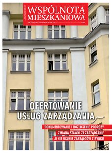 e-prasa: Wspólnota Mieszkaniowa – 1/2025