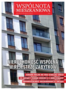 e-prasa: Wspólnota Mieszkaniowa – 2/2025