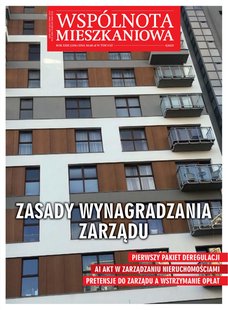 e-prasa: Wspólnota Mieszkaniowa – 4/2025