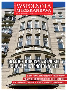 e-prasa: Wspólnota Mieszkaniowa – 5/2025