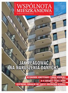 e-prasa: Wspólnota Mieszkaniowa – 9/2025