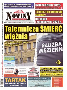 e-prasa: Nowiny Nyskie – 1/2025