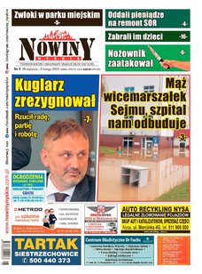 e-prasa: Nowiny Nyskie – 5/2025