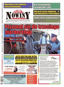 e-prasa: Nowiny Nyskie – 8/2025