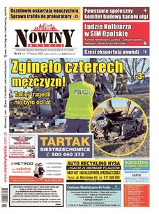 e-prasa: Nowiny Nyskie – 11/2025