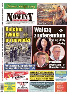 e-prasa: Nowiny Nyskie – 16/2025