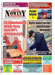 e-prasa: Nowiny Nyskie – 18/2025