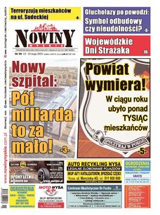 e-prasa: Nowiny Nyskie – 20/2025
