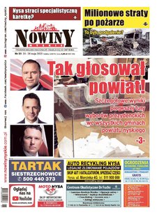 e-prasa: Nowiny Nyskie – 21/2025